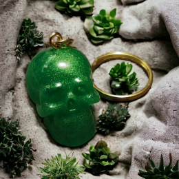 groene mini skull